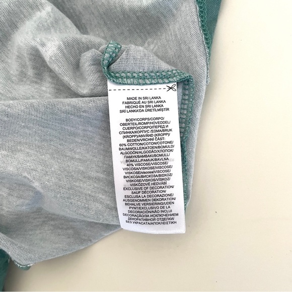 Polo Ralph Lauren All Over Polo Print Long Sleeve Tee - Picture 5 of 5